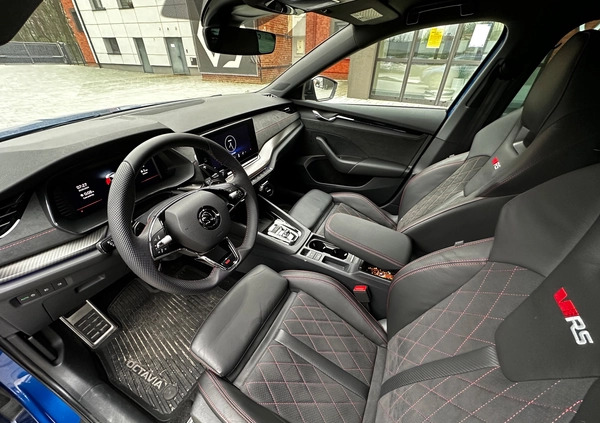 Skoda Octavia cena 190999 przebieg: 9500, rok produkcji 2023 z Rzeszów małe 79